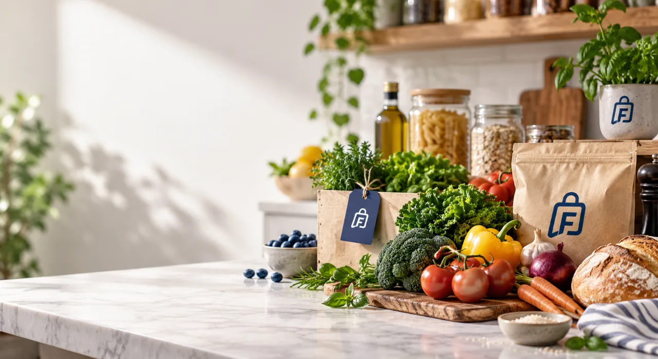 weighing scale in a kitchen